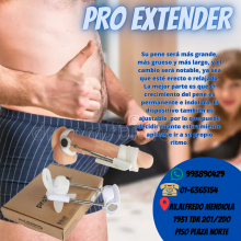 ALARGAMENTO PRO EXTENDER